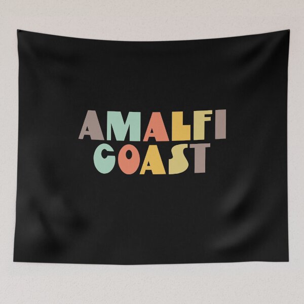 Item preview, Amalfi Coast Italy retro designed and sold by maxigold.