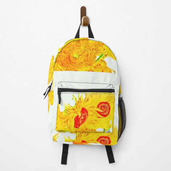Item preview,  Van Gogh Sunflowers detail, oil painting illustration. [Digitally Enhanced by WatermarkNZ Press] designed and sold by CristalleLisa.
