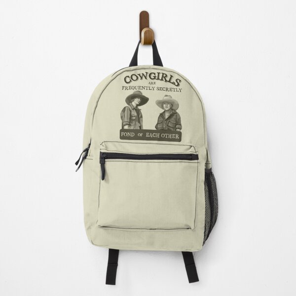 Item preview, Cowgirls are Frequently Secretly Fond of Each Other designed and sold by Unhinged Heather.