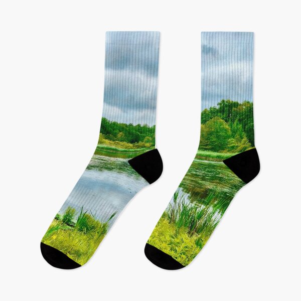 Item preview, Skyscape on the Open Pond designed and sold by Pamela Storch.