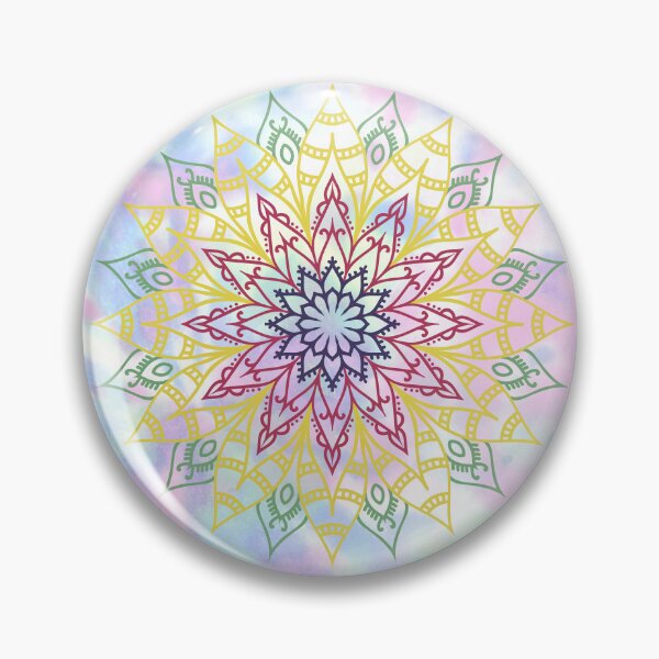 Item preview, Retro Hippie Mandala Pattern.  designed and sold by davechi-stone.
