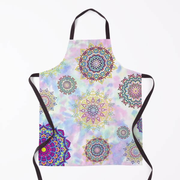 Item preview, Retro Hippie Mandala Pattern.  designed and sold by davechi-stone.