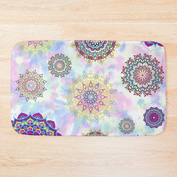 Item preview, Retro Hippie Mandala Pattern.  designed and sold by davechi-stone.
