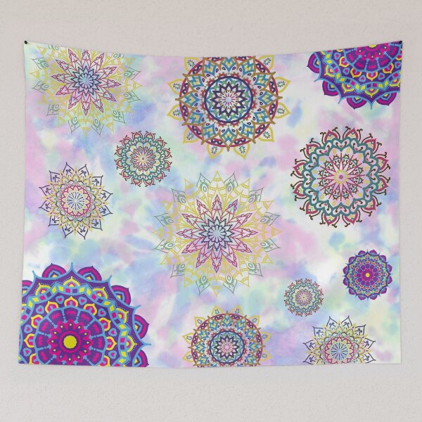 Item preview, Retro Hippie Mandala Pattern.  designed and sold by davechi-stone.