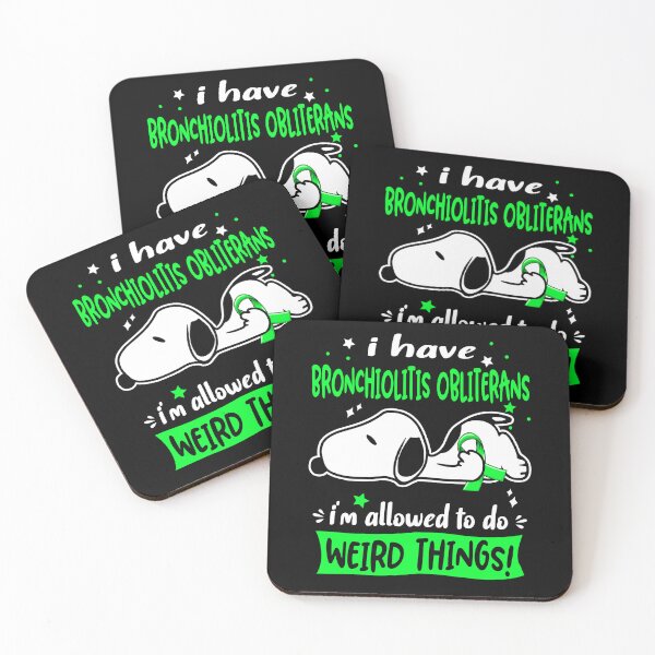 Item preview, I Have Bronchiolitis Obliterans I Am Allowed To Do WEIRD THINGS!  designed and sold by Wlsnpeggy.