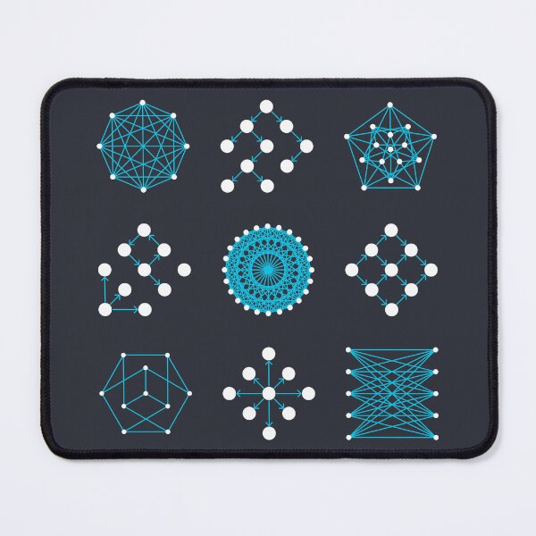 Item preview, Graph Theory - Graphs designed and sold by Mechashadow.