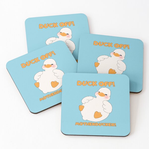 Item preview, Duck Off Motherducker Cute Duckling Baby Goose #3 designed and sold by Annisa Yuwanda.