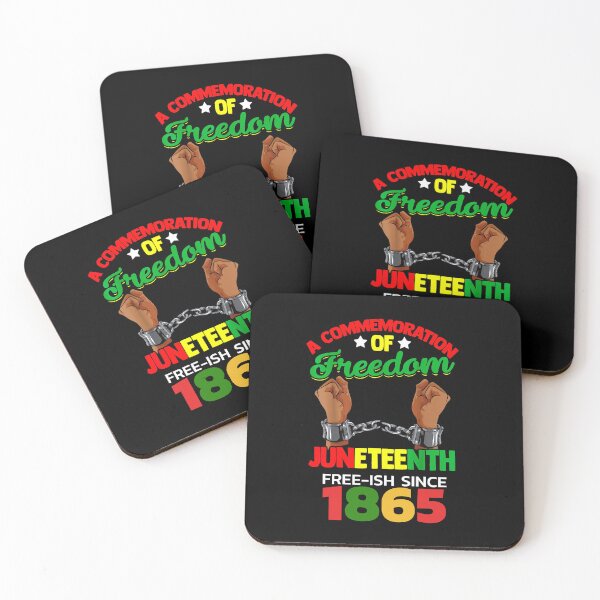 Item preview, Free-ish Since 1865 for American African Freedom Day designed and sold by R&BApparel.