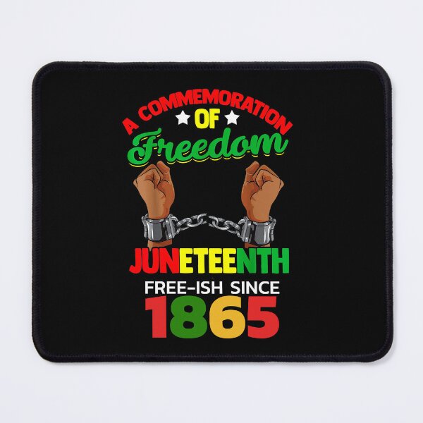 Item preview, Free-ish Since 1865 for American African Freedom Day designed and sold by R&BApparel.