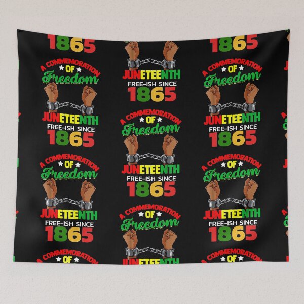 Item preview, Free-ish Since 1865 for American African Freedom Day designed and sold by R&BApparel.