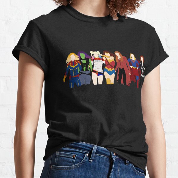 Camisetas para mujer: Superheroes | Redbubble