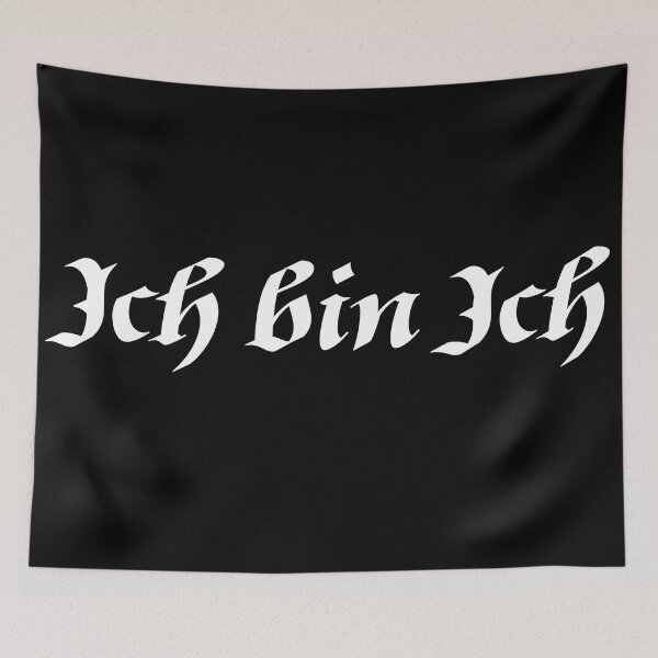 Item preview, Ich bin Ich designed and sold by KMGraphics99.