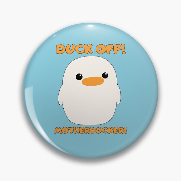 Artikelvorschau, Duck Off Motherducker Cute Duckling Baby Goose #5 entworfen und verkauft von Annisa Yuwanda.