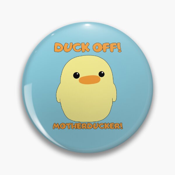 Artikelvorschau, Duck Off Motherducker Cute Duckling Baby Goose #7 entworfen und verkauft von Annisa Yuwanda.
