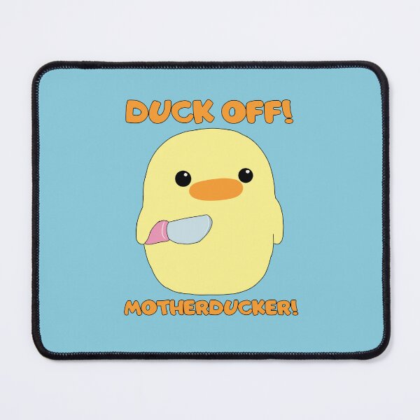 Item preview, Duck Off Motherducker Cute Duckling Baby Goose #8 designed and sold by Annisa Yuwanda.