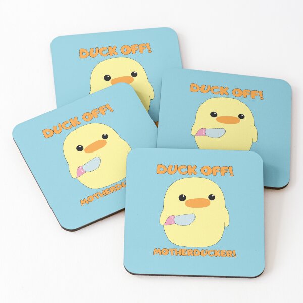 Item preview, Duck Off Motherducker Cute Duckling Baby Goose #8 designed and sold by Annisa Yuwanda.