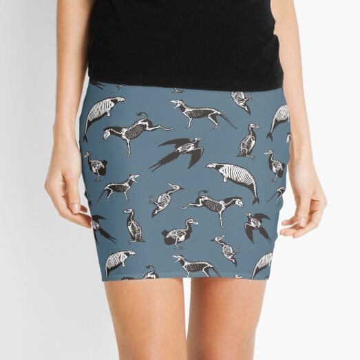 Ghosts Mini Skirt
