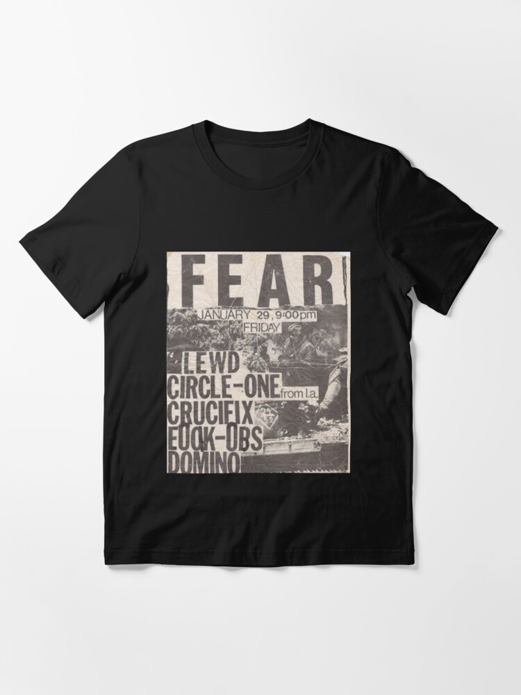 Vintage Punk Hardcore Underground Old School Flyer | Essential T-Shirt