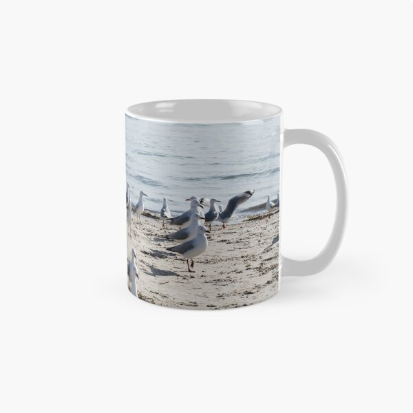Item preview, Seagulls At Semaphore Beach designed and sold by risingstar.