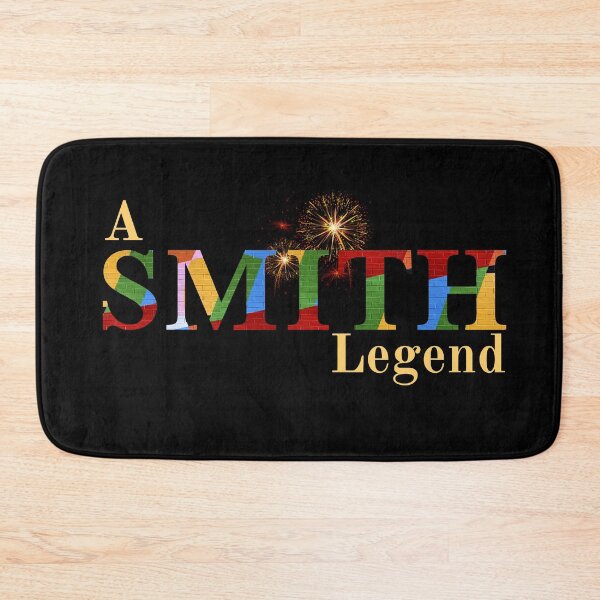 Artikelvorschau, Smith Family Monogram Aufkleber Schild Geschenk für Mama oder Papa an einem besonderen Tag, der stolze Familienmerkmale zeigt entworfen und verkauft von Faelee.