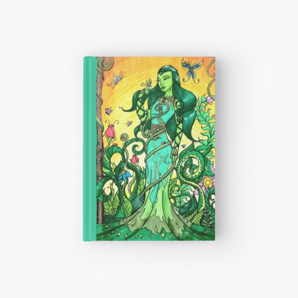 Spring princess Hardcover Journal