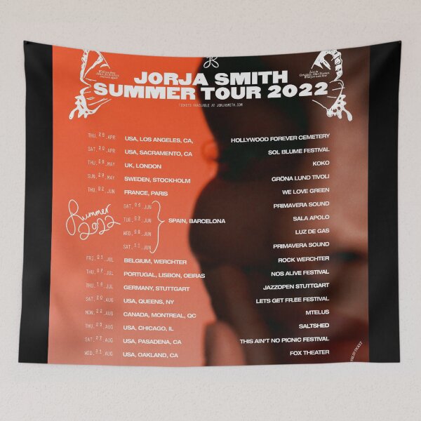 Item preview, cool of Jorja Show Summer Tour 2022 designed and sold by bonabrinley.