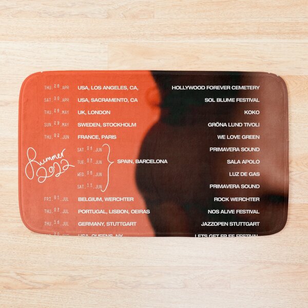 Item preview, cool of Jorja Show Summer Tour 2022 designed and sold by bonabrinley.
