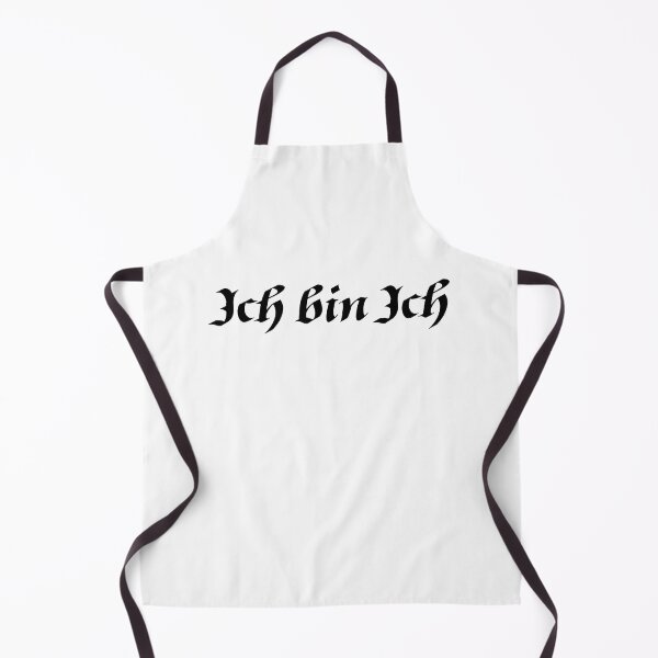 Item preview, Ich bin Ich (Black Text) designed and sold by KMGraphics99.