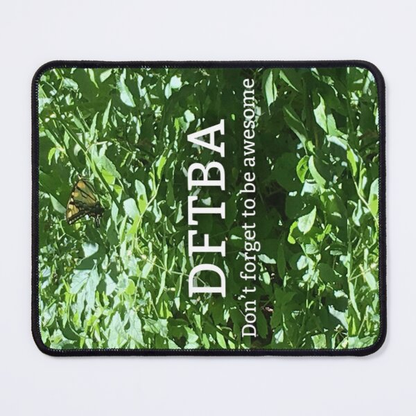 Item preview, Green DFTBA With Butterfly  designed and sold by Amanda1775.