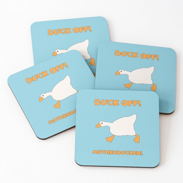 Item preview, Duck Off Motherducker Cute Duckling Baby Goose #13 designed and sold by Annisa Yuwanda.