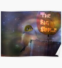 The Big Apple - Silvereye - NZ Poster