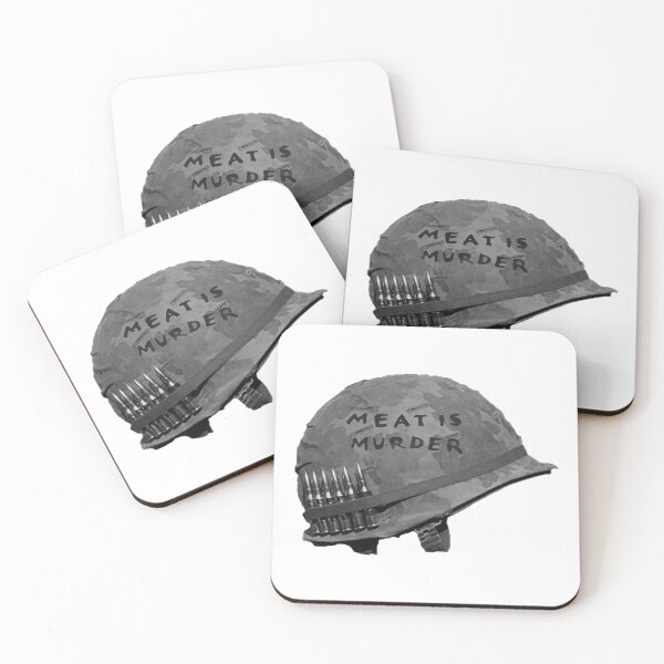 Item preview, Meat is Murder designed and sold by MonteNomus.