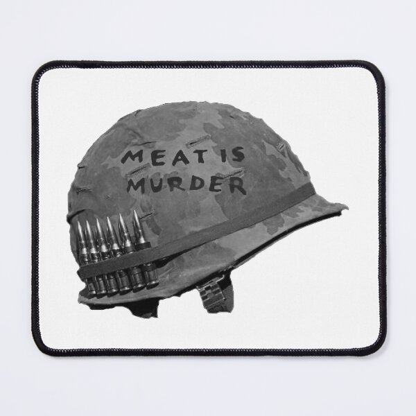 Item preview, Meat is Murder designed and sold by MonteNomus.