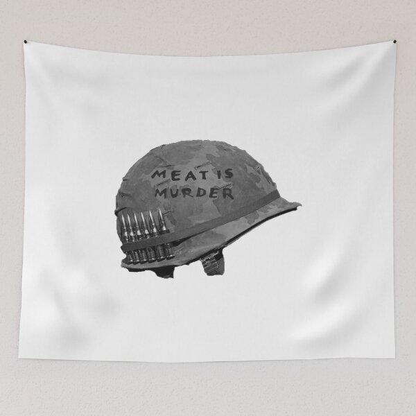 Item preview, Meat is Murder designed and sold by MonteNomus.