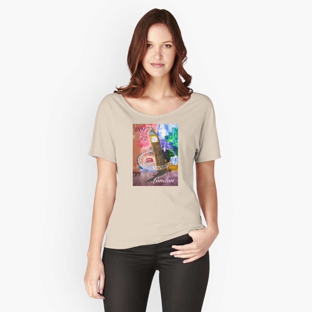 London Relaxed Fit T-Shirt