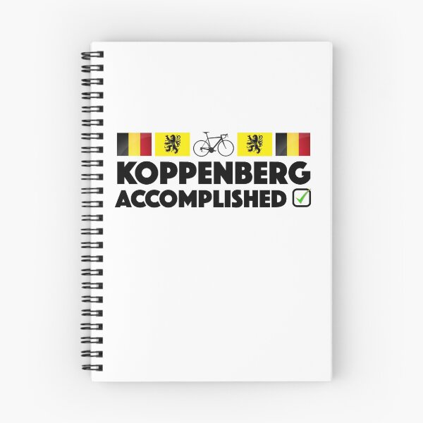 Item preview, Koppenburg Accomplished Tour Of Flanders De Ronde Cycling Climb Cobbles Belgium Holiday Vacation designed and sold by JackCurtis1991.