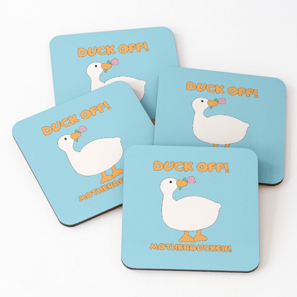 Item preview, Duck Off Motherducker Cute Duckling Baby Goose #16 designed and sold by Annisa Yuwanda.