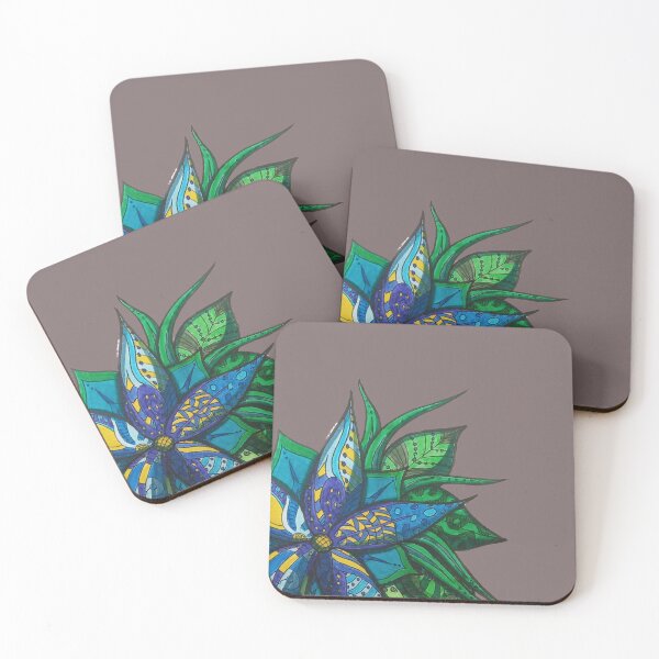 Item preview, Blue flower designed and sold by Evergreen91.