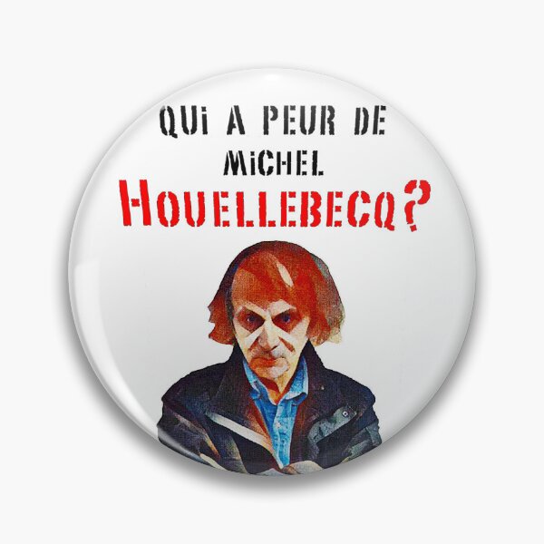 Item preview, Who's afraid of Michel Houellebecq? designed and sold by adhocdesigns.