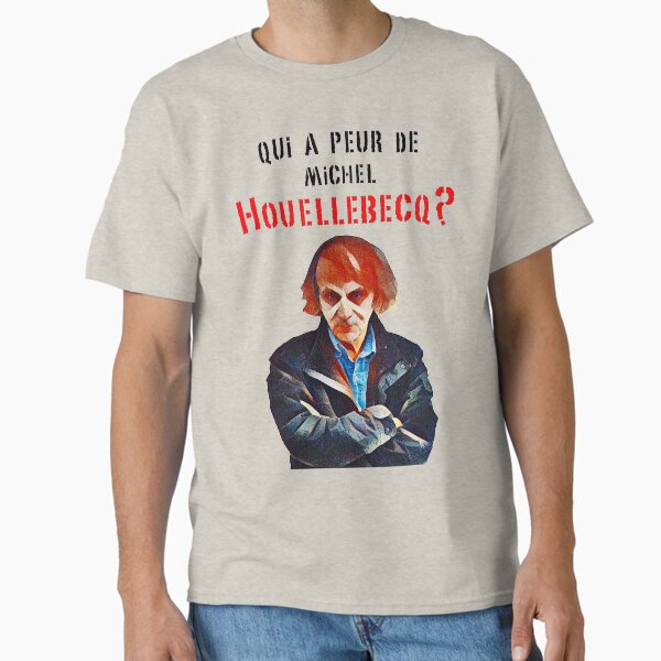 Item preview, Who's afraid of Michel Houellebecq? designed and sold by adhocdesigns.