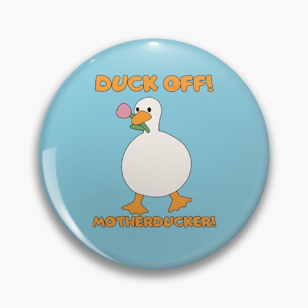 Artikelvorschau, Duck Off Motherducker Cute Duckling Baby Goose #17 entworfen und verkauft von Annisa Yuwanda.