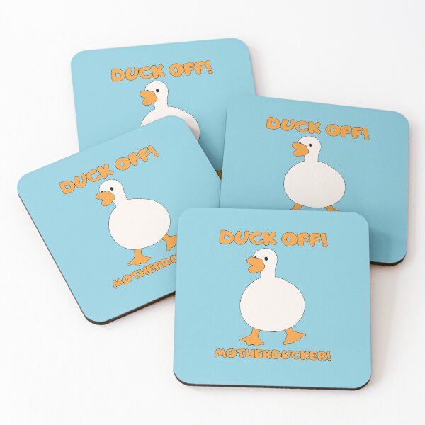 Item preview, Duck Off Motherducker Cute Duckling Baby Goose #18 designed and sold by Annisa Yuwanda.