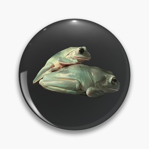 Item preview, Dumpy whites tree frog designed and sold by rjpurple00.