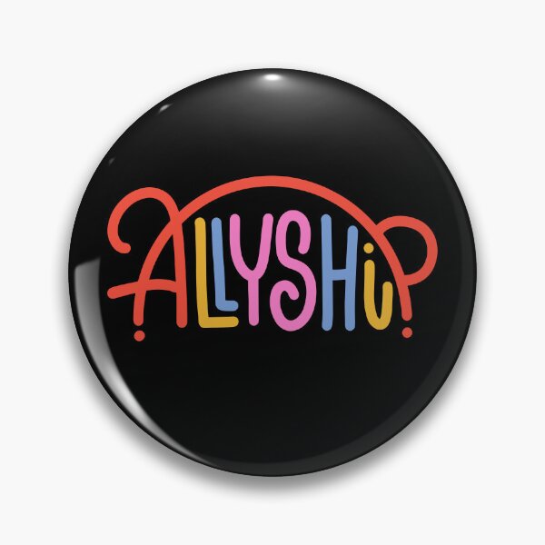 Item preview, Pride Allyship designed and sold by Tayan-Window.