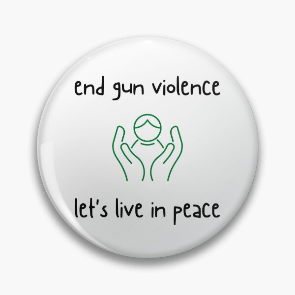 Item preview, stop gun violence slogans designed and sold by safelsdotcom.