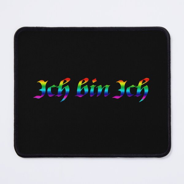 Item preview, Ich bin Ich Pride designed and sold by KMGraphics99.
