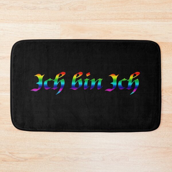 Item preview, Ich bin Ich Pride designed and sold by KMGraphics99.