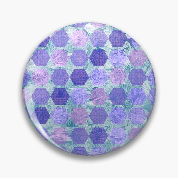 Item preview, Purple Hexagons designed and sold by Crayle.