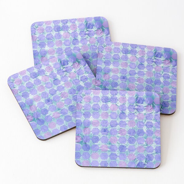Item preview, Purple Hexagons designed and sold by Crayle.