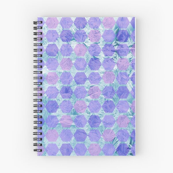 Item preview, Purple Hexagons designed and sold by Crayle.